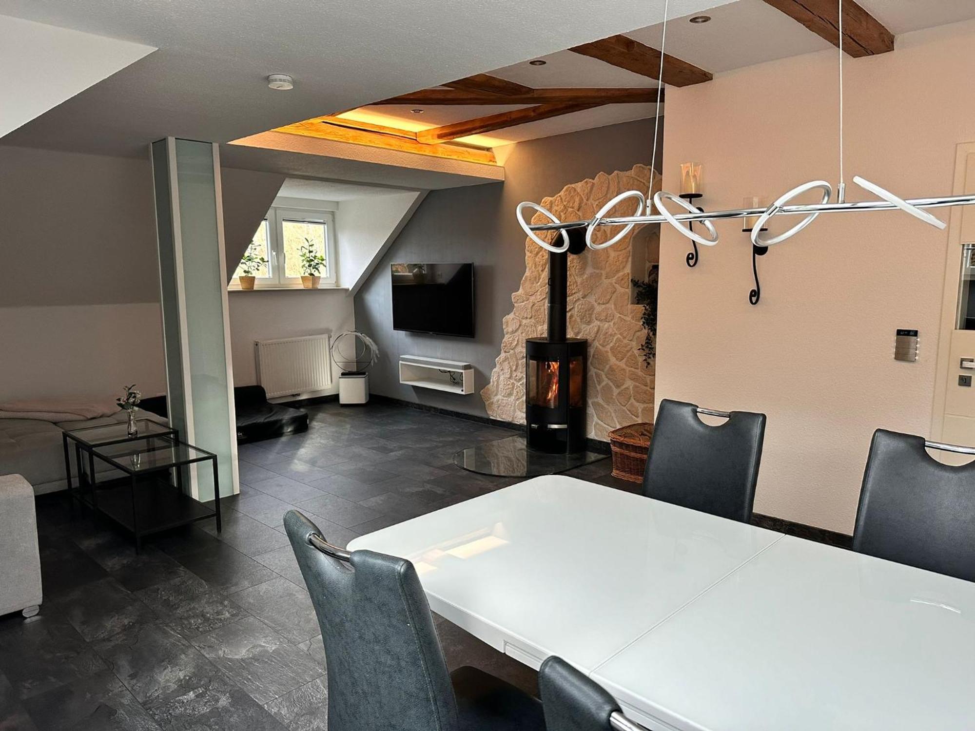 Ferienwohnung Parkblick Bad Elster Dış mekan fotoğraf