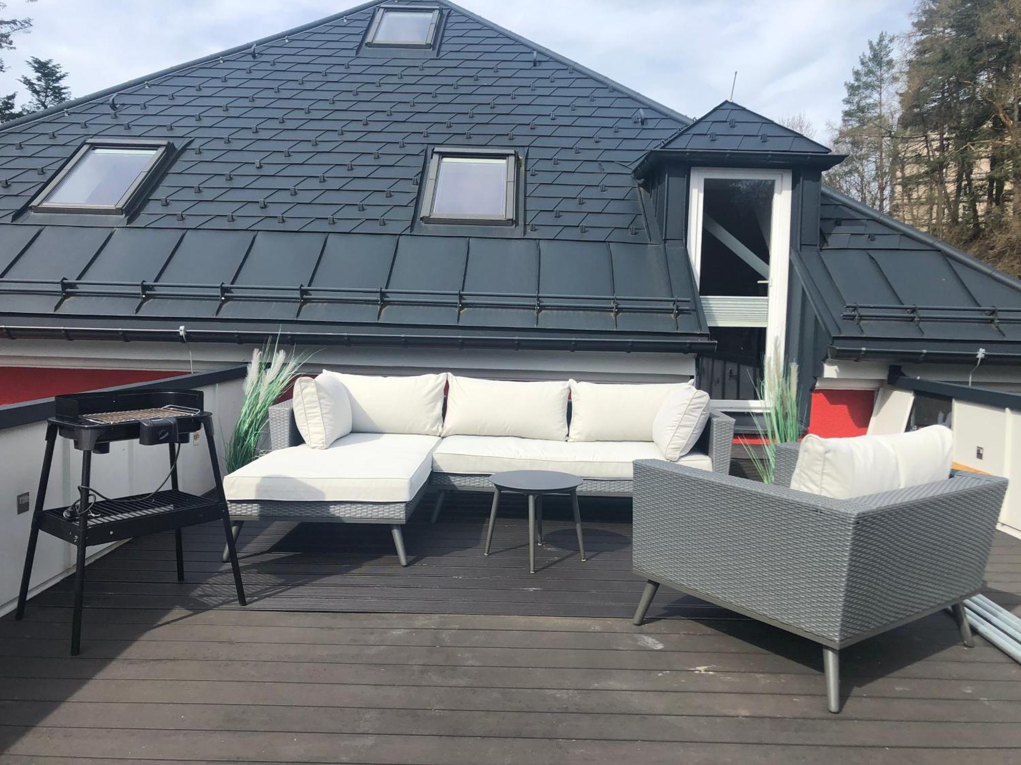 Ferienwohnung Parkblick Bad Elster Dış mekan fotoğraf